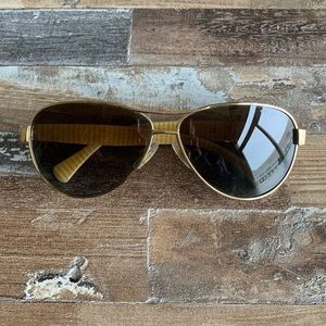 Ralph Lauren Aviator Polarized Sunglasses